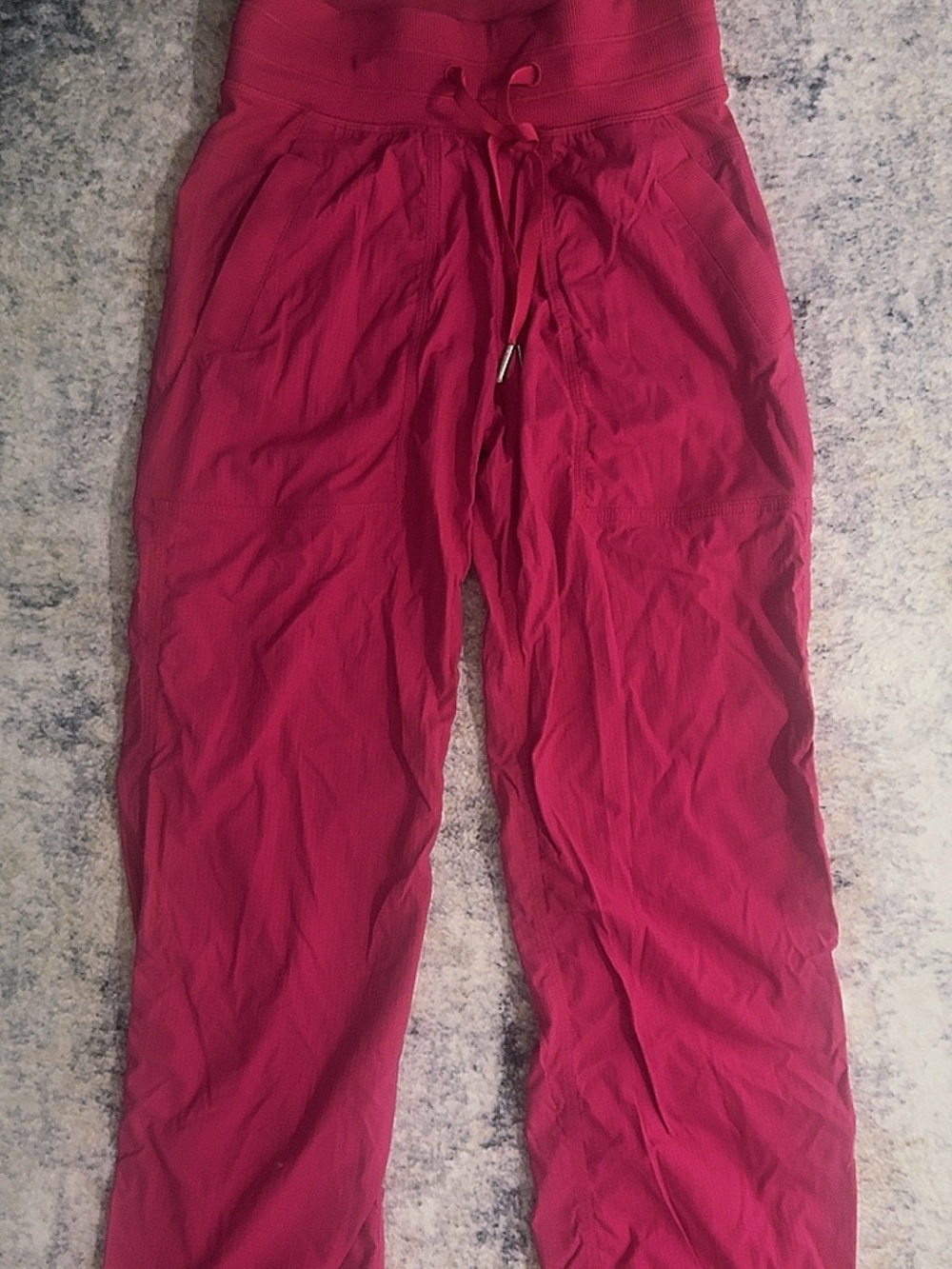 lululemon athletica Women's Dance pants in Magenta